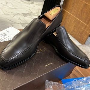 New; top notch Gucci dressing shoes, hard to find, European exclusive made New